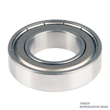 Steel Single Row Deep Groove Ball Bearing